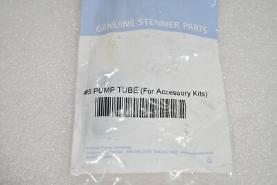 GENUINE STENNER #5 REPLACEMENT PARTS PUMP TUBE 25 psi