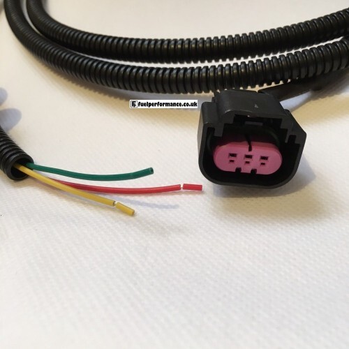FUEL PERFORMANCE FLEX fuel 8 Foot Wiring Harness and Connector - Picture 2 of 3