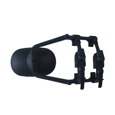 K Source Universal Deluxe Clip-On Towing Mirror Ratchet Mount 5'' x 7'' 3891