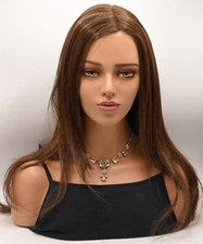 HAND-TIED DOLCE & DOLCE 23 Wig BELLETRESS English Toffee CLEARANCE 100% HandTied