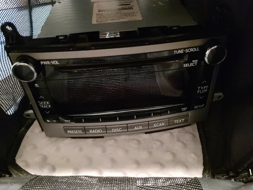 JBL 2013 2014 Toyota Venza Radio 59038 86140-0T090 not tested - Foto 2 di 6
