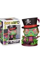 La Princesa y la Rana - Doctor Facilier Calavera de Azúcar ¡Pop exclusivo de Estados Unidos! Vin...