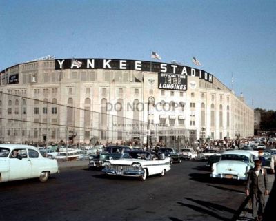 yankee stadium 1950s