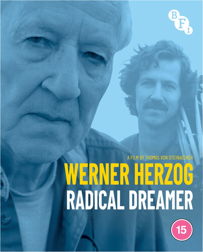 Werner Herzog: Radical Dreamer Blu-ray (2024) Thomas von Steinaecker cert 15