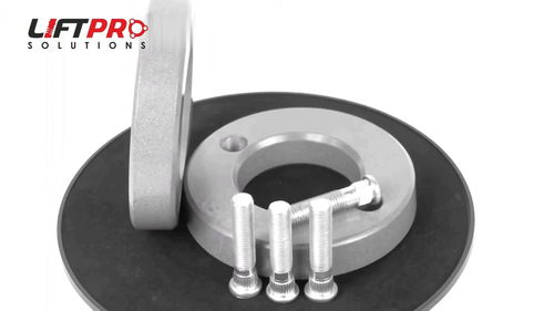 Kit elevador de nivelación frontal de aluminio de 0,8" 20 mm para Honda CIVIC CONCERTO CR-V INTEGRA - Vídeo 1 de 1