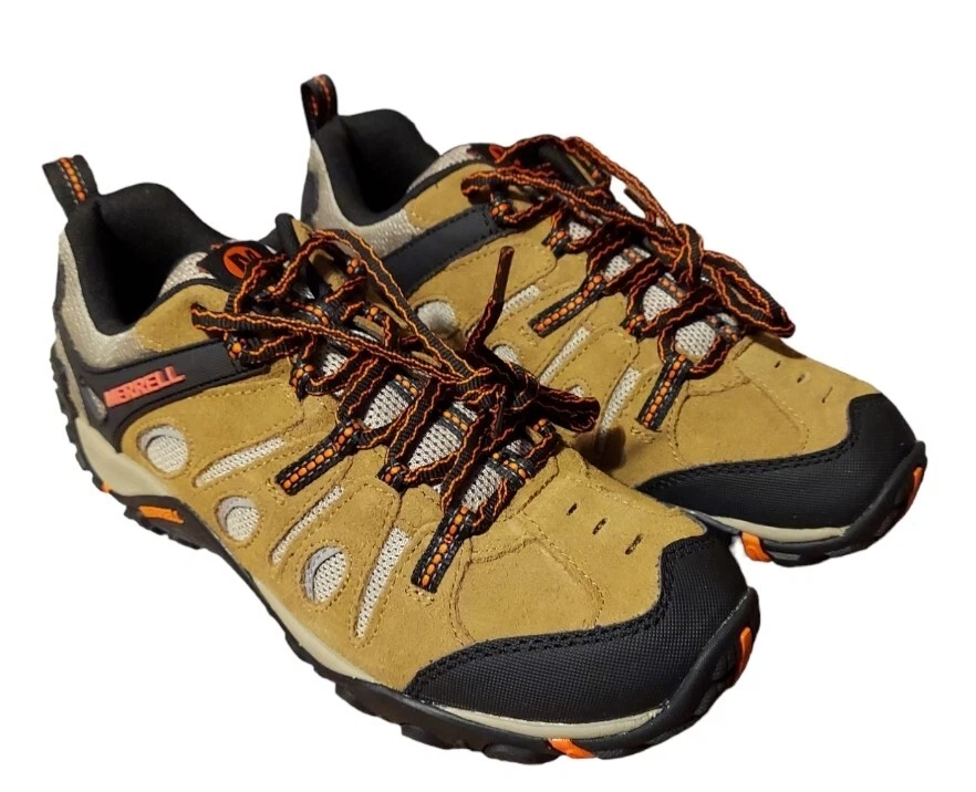 Merrell Crosslander Vent Mens Hiking Shoe Mens Size 11 Tan Otter