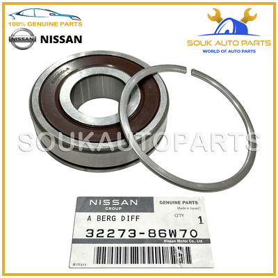 掛軸 322 32273-86W70 Genuine Nissan BEARING-MAIN DRIVE 3227386W70 OEM | eBay