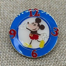 Tokyo Disney Resort Pin 2023 Happiness Everywhere Vol.3 Mickey Clock