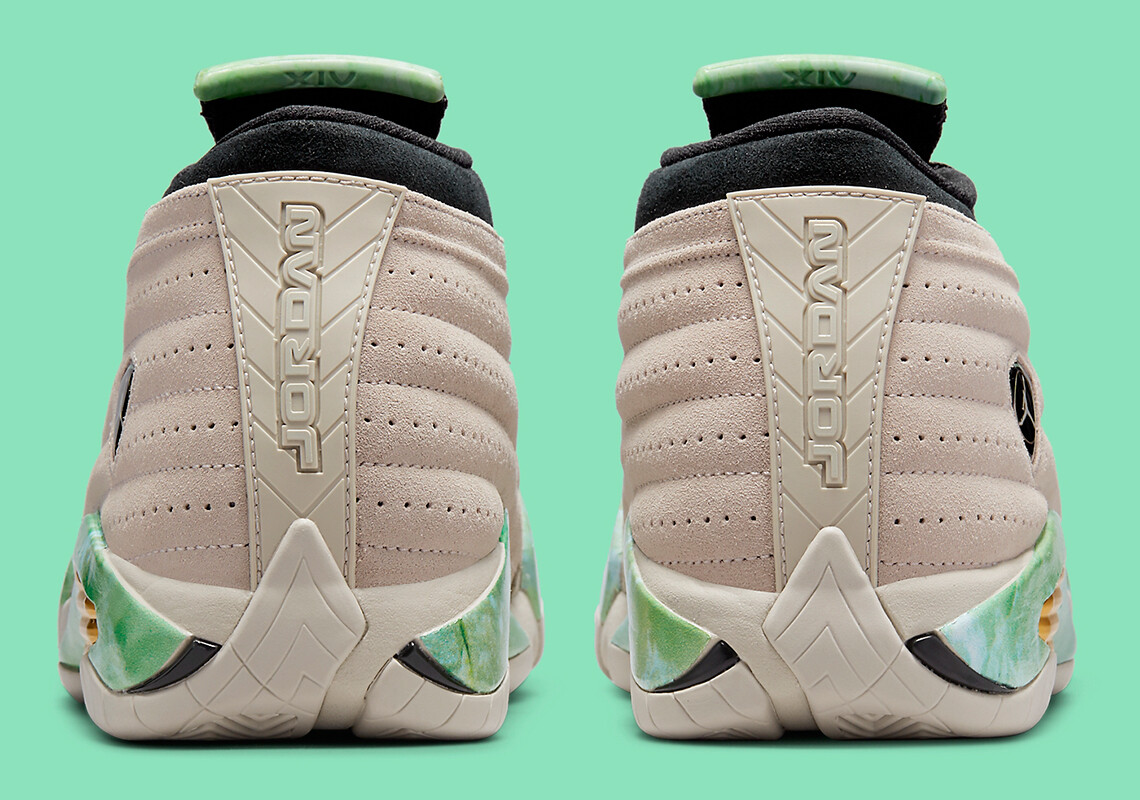 Women's Nike Air Jordan 14 RTR Low SP Aleali May Fortune