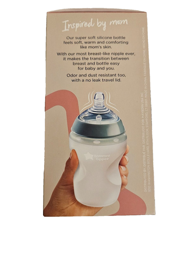 Tommee Tippee Anti-colic Baby Bottle box with (1) for 0 m+ blue/ green color. - Picture 2 of 3