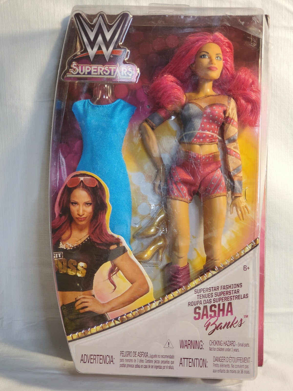 sasha banks barbie