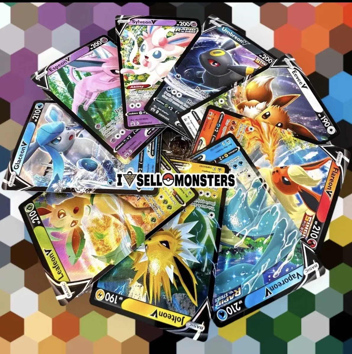 Eevee V Pokemon TCG Live Code