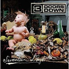 Seventeen Days von 3 Doors Down | CD | Zustand sehr gut