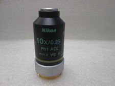 NIKON LWD 10X/0.25 PH1 ADL OBJECTIVE LENS