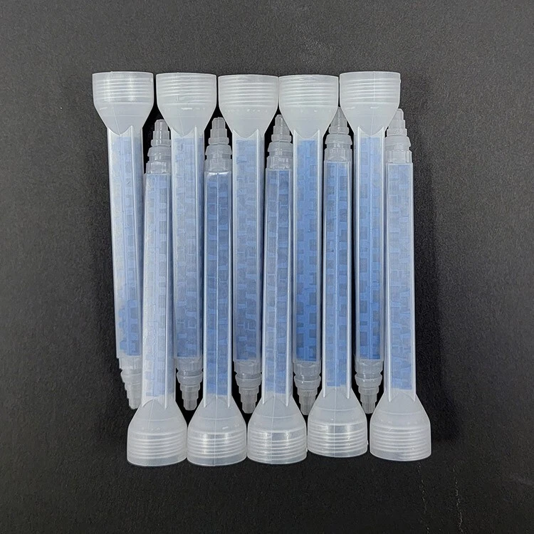 INTERNATIONAL EPOXIES & SEALERS IES 8260 Screw-On Static Mixer Nozzle 10-Pack