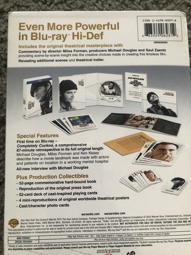 Einer flog über das Kuckusnest (Blu-ray, 2010, Ultimate Edition) Jack Nicholson - Bild 5 von 8