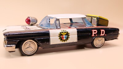 Rosko toyポンティアック コンバーチブル ワイパーアクションtinブリキ Rosko toyポンティアック コンバーチブル ワイパーアクションtinブリキ