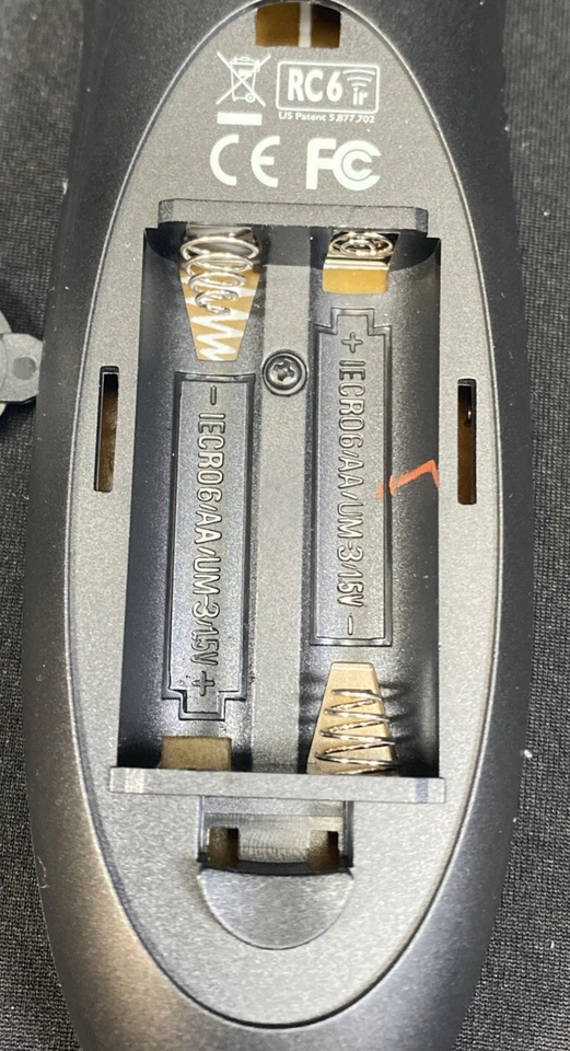 GATEWAY Remote Control WINDOWS Media Center RC 1534049/00 PC TESTED✅ - Image 3 of 4