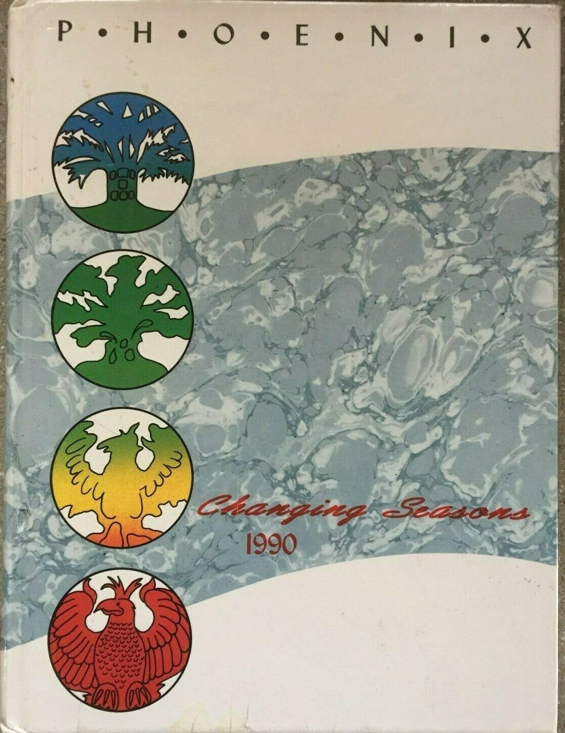 1990 Stanton College Preparatory School Yearbook Jacksonville