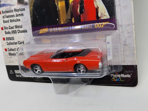 '69 Cougar James Bond 007 Johnny Lightning "Im Geheimdienst Ihrer Majestät" - Bild 5 von 7