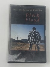 Pink Floyd: LIVE - Delicate Sound of Thunder Cassette, 1988 