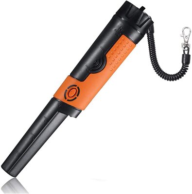  TACKLIFE Pinpointer Metal Detector Fully IP68 Waterproof with High Sensitivity,