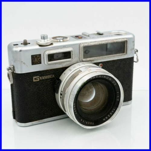 Fotocamere analogiche a focus manuale Contax/Yashica