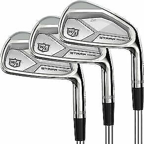 VINTAGE WILSON Patty Berg Cup Defender Iron Set plus Putter