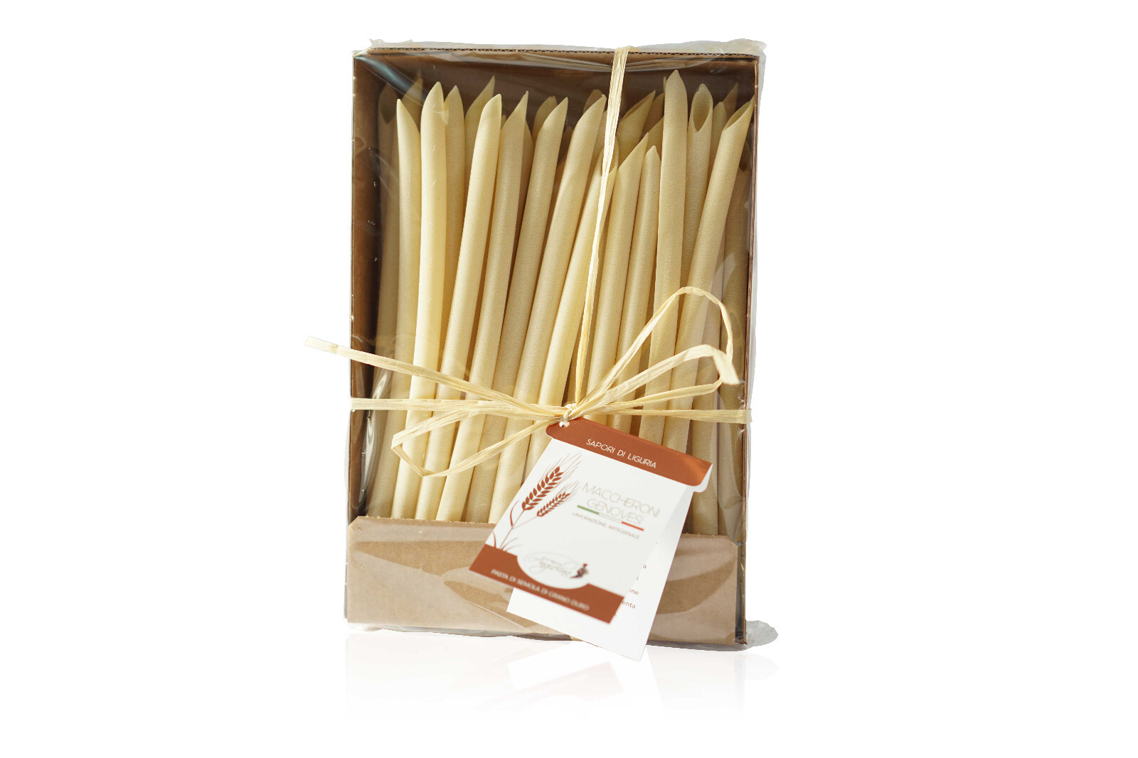 Maccheroni Genovesi aus Ligurien 500g von LA BELLA ANGIOLINA - Pasta - Nudeln