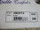 NEW HELLE Sole COMFORT AMORTA MULES SHOES, SIZE (38) Flexible BLACK — photo 4