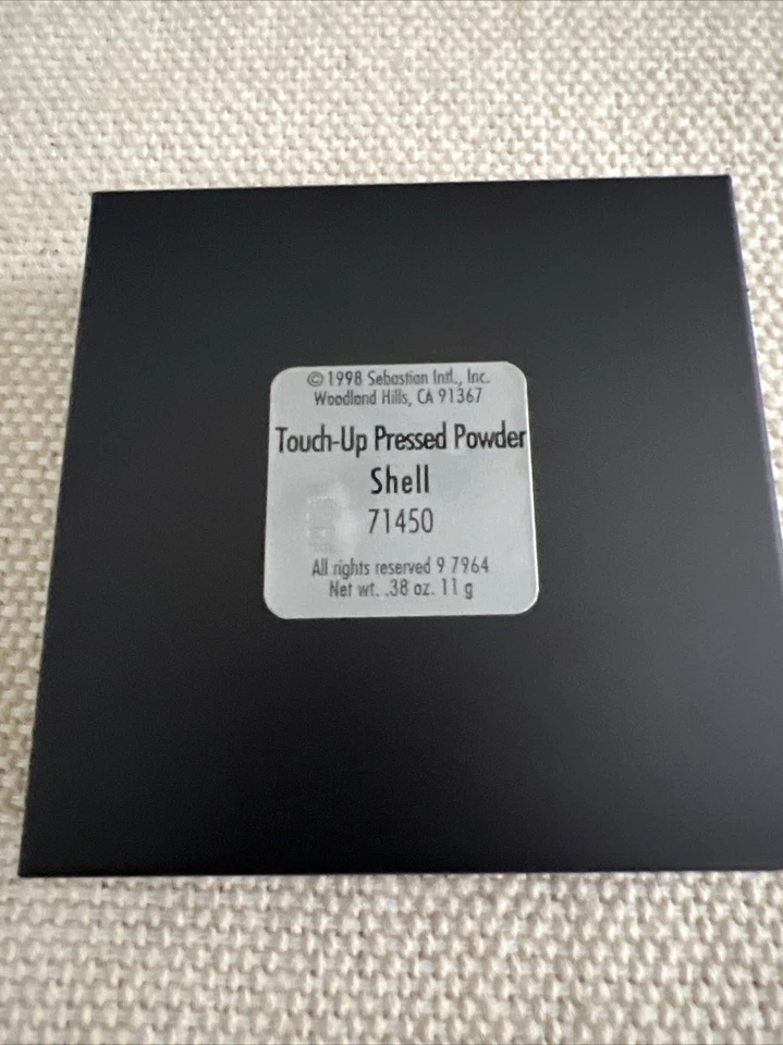 Trucco Touch Up Pressed Powder Shell 71450 New No Box - Image 4 of 4