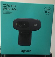Webcam HD Logitech C270 Avec Micro Intégré - 720p, 3MP, USB 2.0