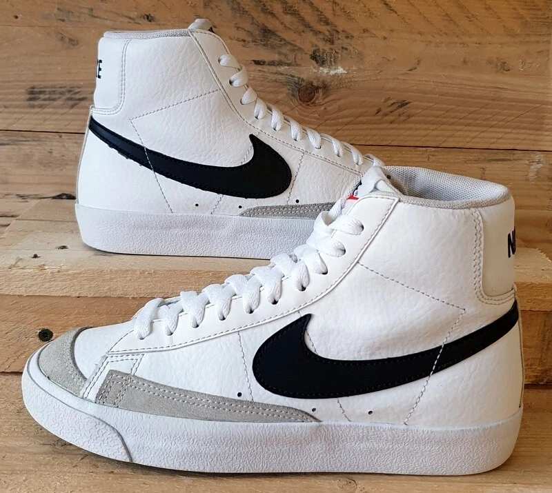 Nike Blazer 77 Mid Leather Trainers UK4 US4.5Y EU36.5 DA4086 100