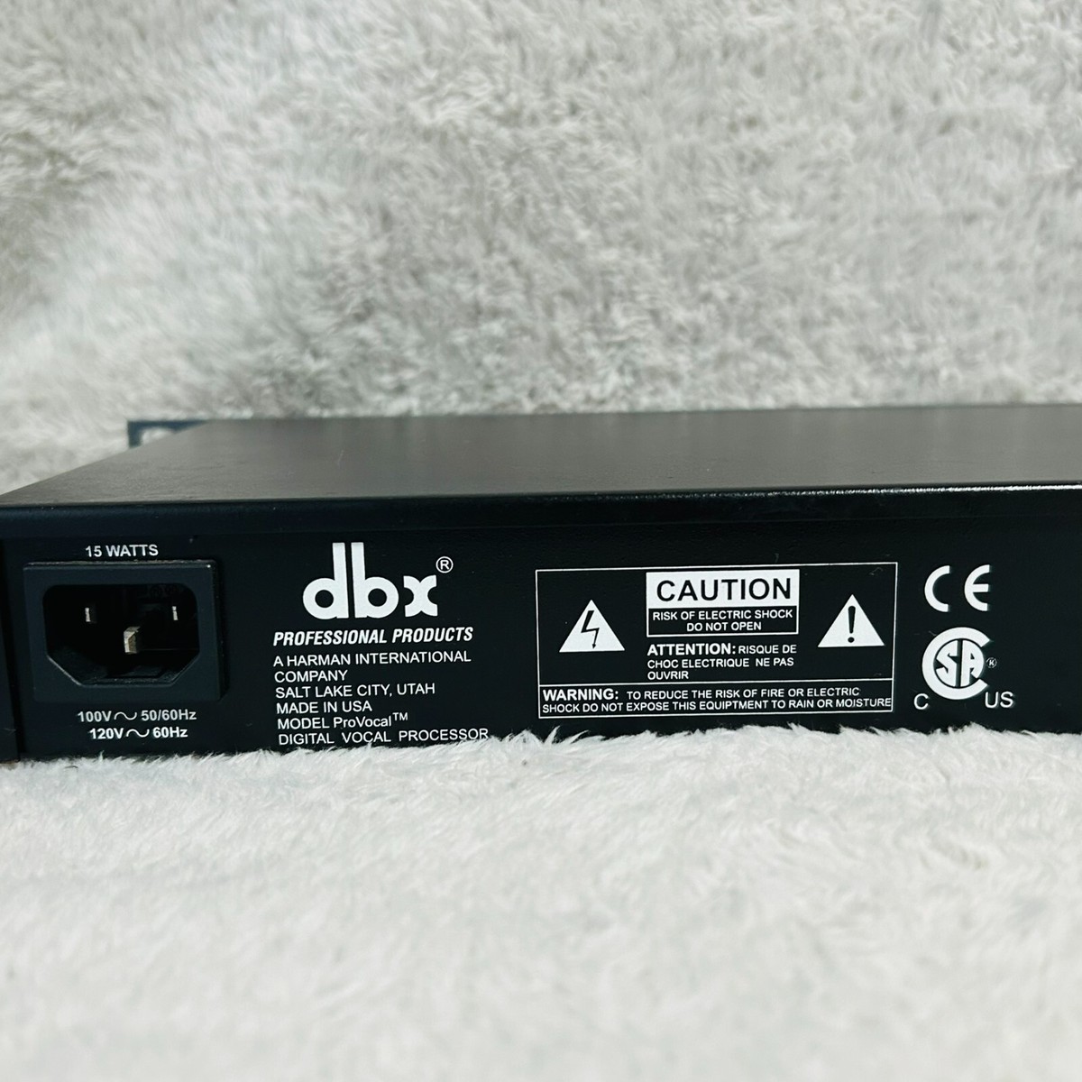 Dbx ProVocal Digital Voice Processor | eBay