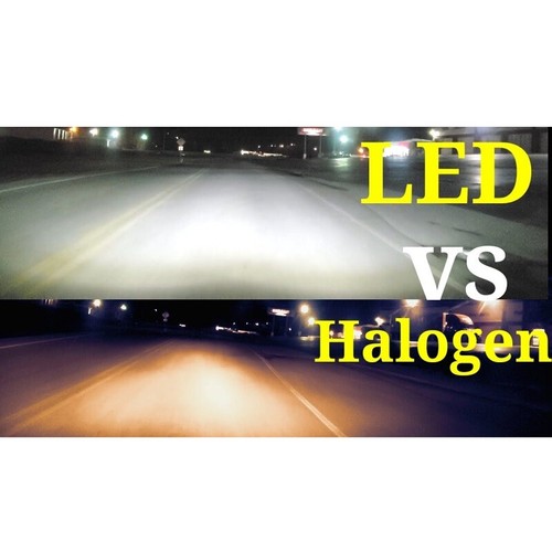 For Volkswagen Amarok 2012-2022 LED Headlights H7 H15 DRL Hi Low Conversion Kit - Picture 10 of 10