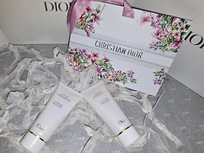 Dior Prestige La Micellaire Reinigungsschaum 50g x2 Gesamt 100g plus Geschenktüte