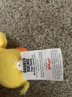 Kelloggs 1999 Sesame Street Mini Beans Rubber Duckie Plush New Not In Package — photo 4