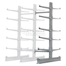 NEW! Double Sided Cantilever Rack Add-On, 2" Lip, 72"Wx83"Dx120"H!!