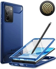 For Samsung Galaxy Note20 Ultra, Clayco Xenon Case Screen Cover Fingerprint ID