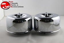 Mushroom Smooth Low Profile Air Cleaners 2 516 Truck Hot Rat Rod Gasser 3 Wing Mushroom Smooth Low Profile Air Cleaners 2 516 Truck Hot Rat Rod Gasser 3 Wing
