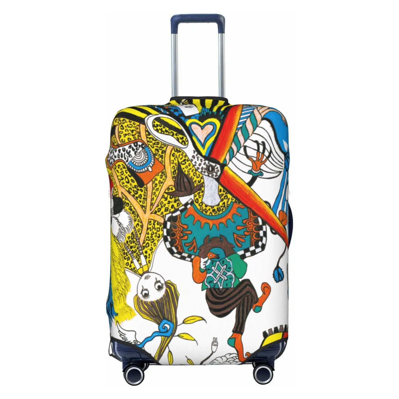 Protective Cover Elastic Trolley Suitcase Protector Dust
