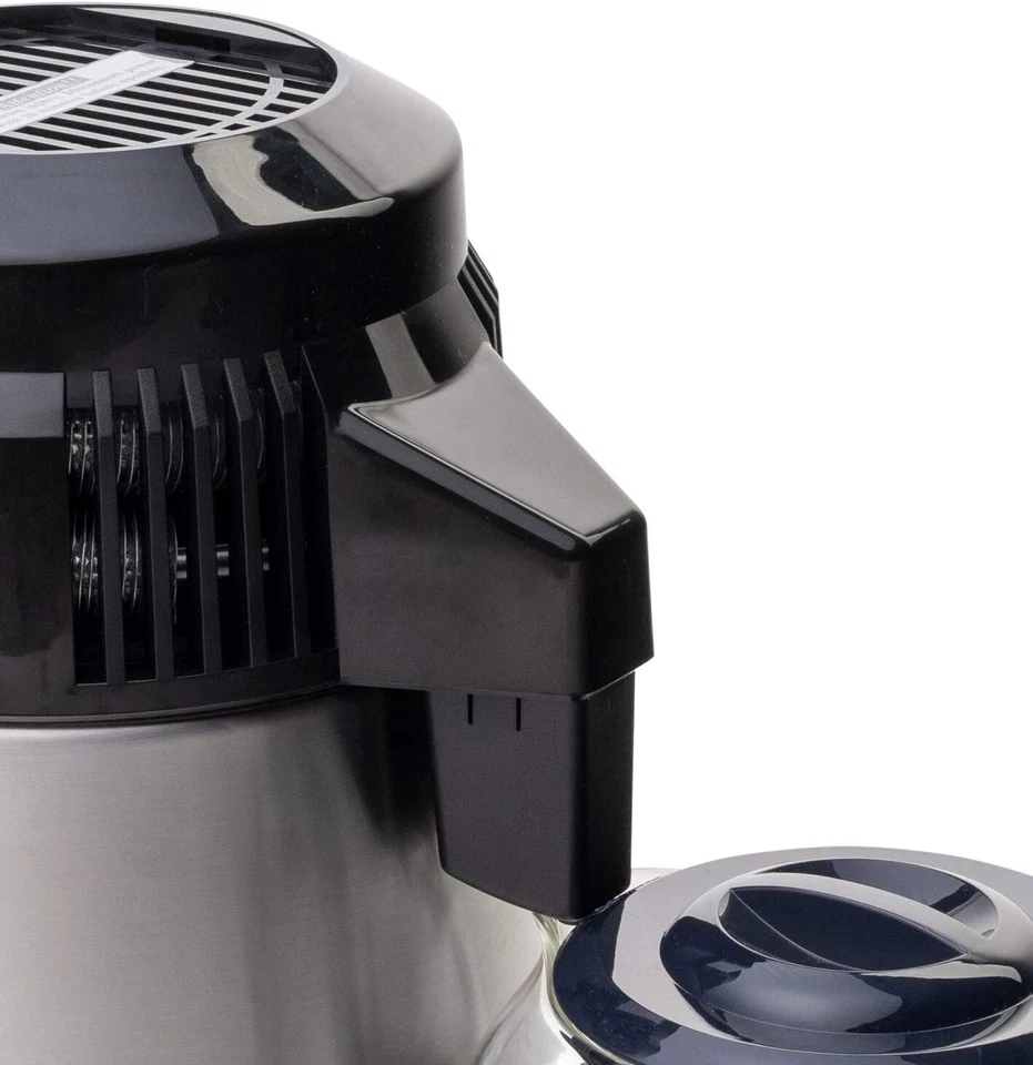 Megahome Stainless Steel Water Distiller With Glass Carafe - Image 3 of 4