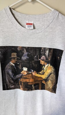 Tシャツ・カットソー Supreme Cards Tee SS 18 2018 Supreme Cards Tee (SS18) - $36