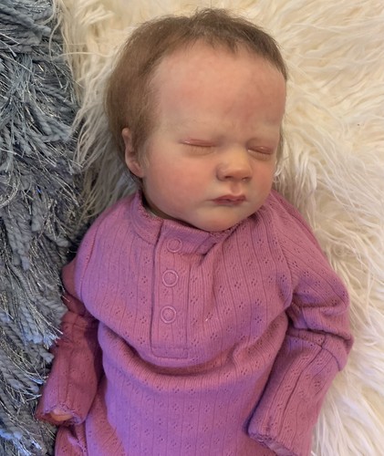 Reborn Baby Ashley Asleep by Bountiful Baby - Picture 5 of 10