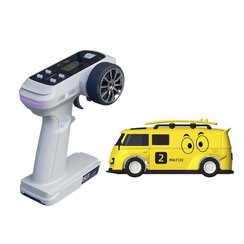 Hot 1/64 RC Simulated Electric Remote Control Model Car Bus Vehicle 2.4GHz Toys - 第 26/27 張圖片