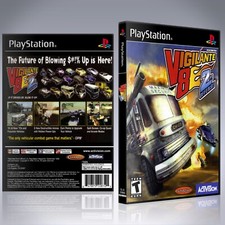 PS1 Case - NO GAME - Vigilante 8 Second Offense