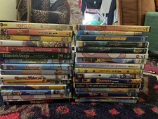 Lotto DVD Cartoni Animati (DESCRIZIONE)