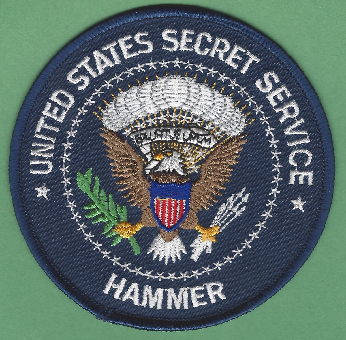 U.S. SECRET SERVICE HAMMER TEAM PATCH | eBay