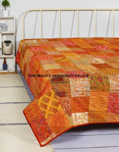 quilting with silk material