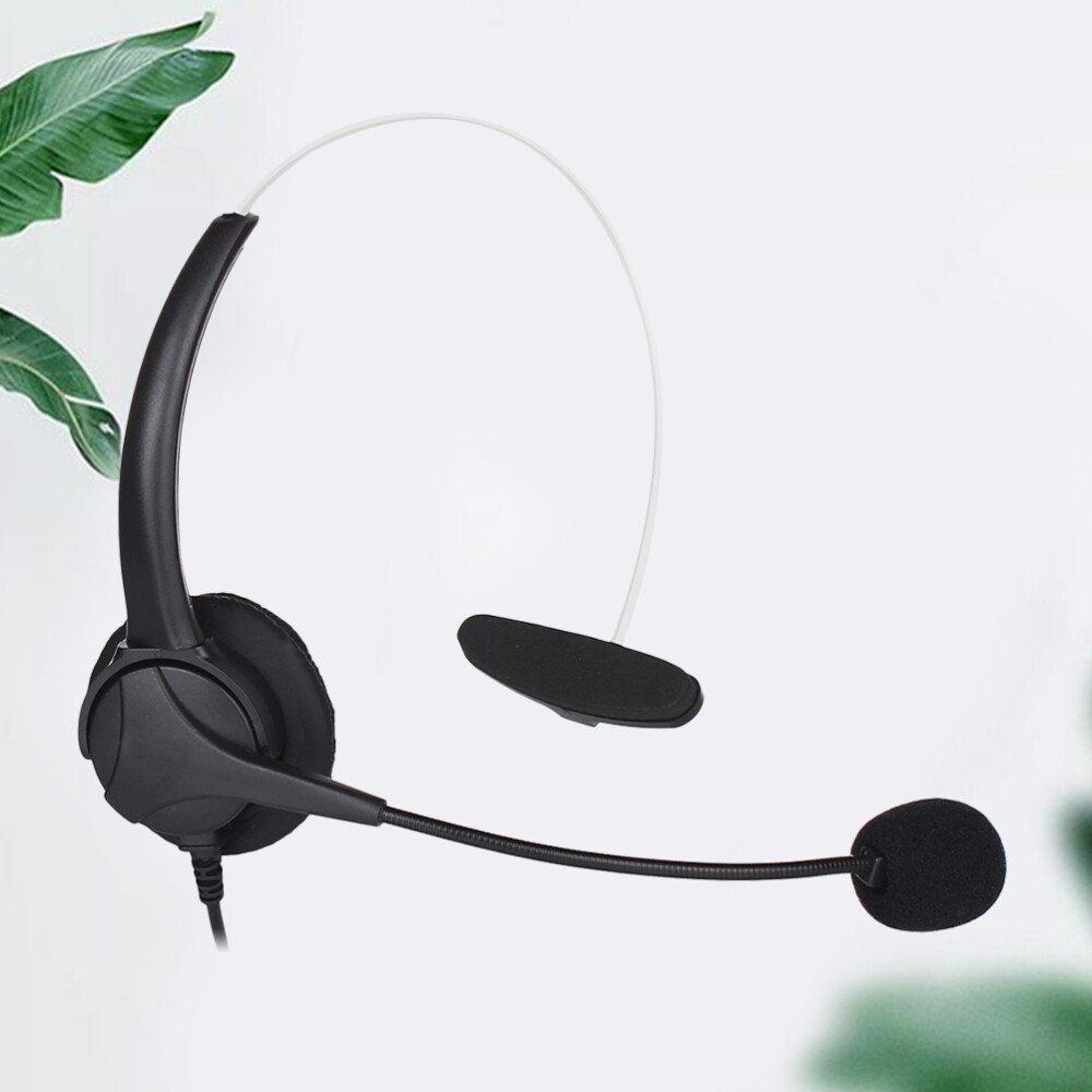 Cell Phone Headset Usb Headset Microphone Truck Driver Headphones eBay